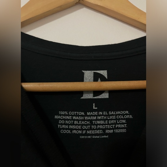 Elton John Captain Fantastic black band tshirt - Picture 2 of 3